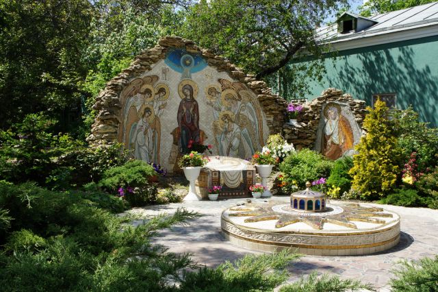 Zdjęcia: Odessa, W monastyrze, UKRAINA Zdjęcia: Odessa, W monastyrze, UKRAINA