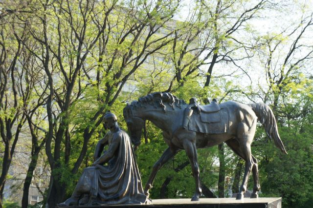 Zdjęcia: Odessa, Pomnik atamana, UKRAINA Zdjęcia: Odessa, Pomnik atamana, UKRAINA