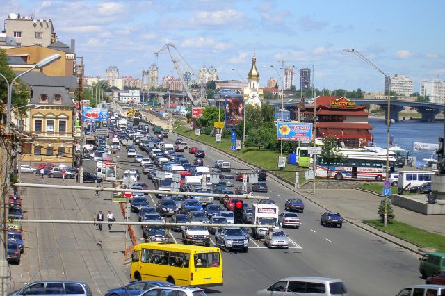 Zdjęcia: Kijów, Nad Dnieprem, UKRAINA Zdjęcia: Kijów, Nad Dnieprem, UKRAINA