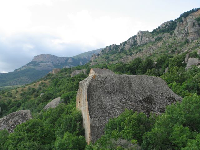 Zdjęcia: łuczistoje, Demerdży, krym 2011, UKRAINA Zdjęcia: łuczistoje, Demerdży, krym 2011, UKRAINA