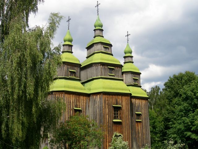 Zdjęcia: przedmieścia Kijowa, Pyrohiw, Cerkwie w skansenie, UKRAINA Zdjęcia: przedmieścia Kijowa, Pyrohiw, Cerkwie w skansenie, UKRAINA
