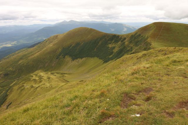Zdjęcia: Swidowiec, Karpaty Wschodnie, grzbiet masywu Swidowca, UKRAINA Zdjęcia: Swidowiec, Karpaty Wschodnie, grzbiet masywu Swidowca, UKRAINA