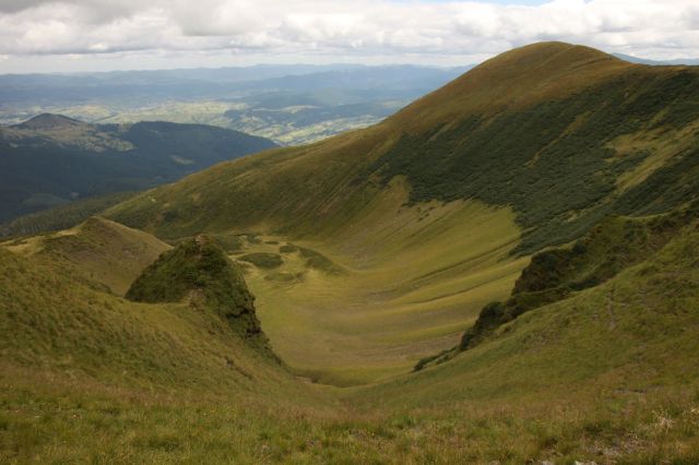 Zdjęcia: Swidowiec, Karpaty Wschodnie, Wszechobecne kotły polodowcowe, UKRAINA Zdjęcia: Swidowiec, Karpaty Wschodnie, Wszechobecne kotły polodowcowe, UKRAINA