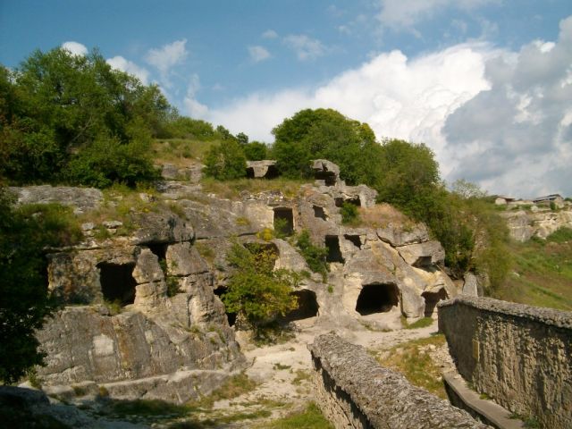 Zdjęcia: Czufut Kale, Krym, Skalne miasto , UKRAINA Zdjęcia: Czufut Kale, Krym, Skalne miasto , UKRAINA