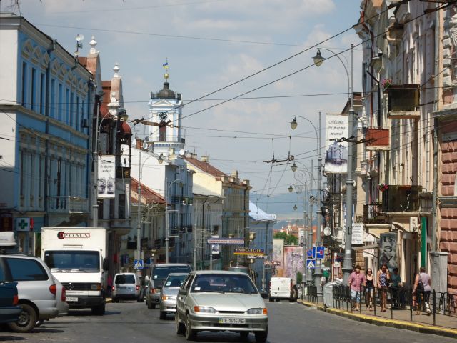 Zdjęcia: Czerniowce, Bukowina, Miasto kresowe, UKRAINA Zdjęcia: Czerniowce, Bukowina, Miasto kresowe, UKRAINA