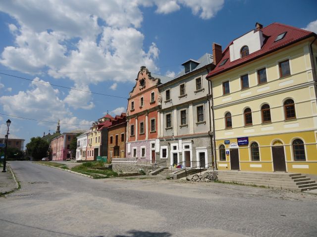 Zdjęcia: Kamieniec Podolski, Podole, Kamienica przy rynku, UKRAINA Zdjęcia: Kamieniec Podolski, Podole, Kamienica przy rynku, UKRAINA
