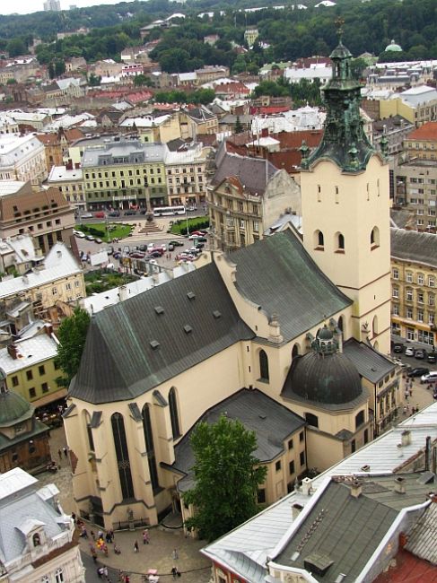 Zdjęcia: Lwów, Ukraina Zachodnia, katedra katolicka, UKRAINA Zdjęcia: Lwów, Ukraina Zachodnia, katedra katolicka, UKRAINA