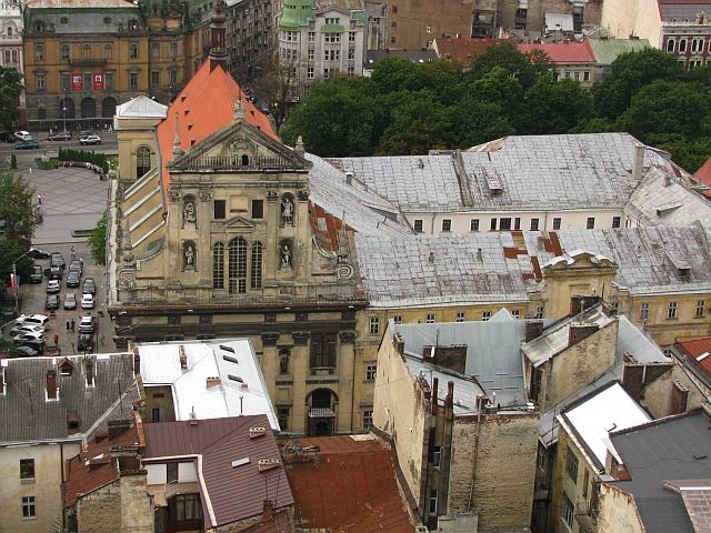 Zdjęcia: Lwów, Ukraina Zachodnia, kościół św. Piotra i Pawła, UKRAINA Zdjęcia: Lwów, Ukraina Zachodnia, kościół św. Piotra i Pawła, UKRAINA