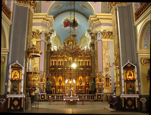 Zdjęcia: Lwów, Ukraina Zachodnia, cerkiew Przemienienia Pańskiego, UKRAINA Zdjęcia: Lwów, Ukraina Zachodnia, cerkiew Przemienienia Pańskiego, UKRAINA