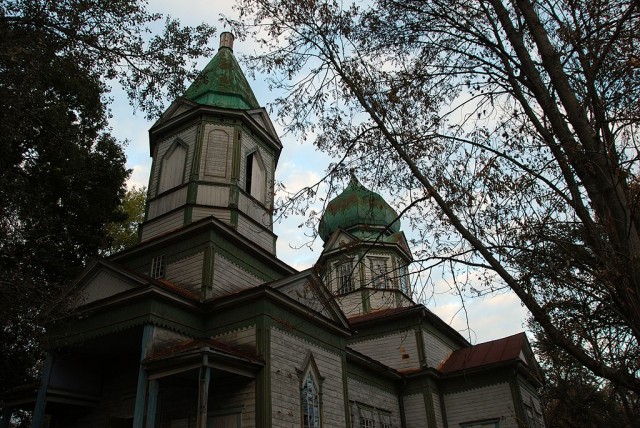 Zdj cia: Krasne, obwd Kijowski, Cerkiew we wsi Krasne, UKRAINA