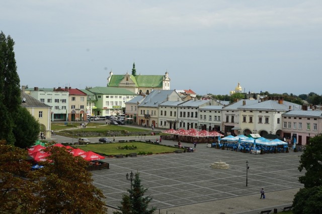 Zdj cia: kiew, Obwd Lwowski, Kamienice w rynku, UKRAINA