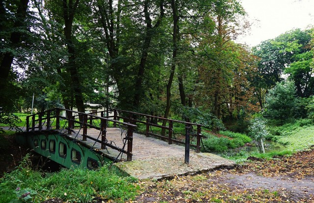 Zdj cia: Park, Zkiew, Mostek nad wini, UKRAINA