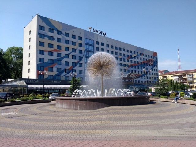 Zdj cia: Stanisaww, Iwano-Frankiwsk, Hotel Nadia, UKRAINA