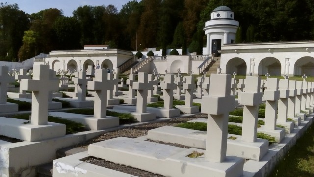 Zdj cia: Lww, Cmentarz Obrocw Lwowa, UKRAINA