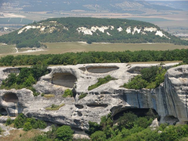 Zdjęcia: Eski Kermen, Krym, skalne miasto, UKRAINA Zdjęcia: Eski Kermen, Krym, skalne miasto, UKRAINA