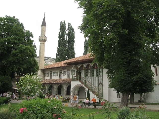 Zdjęcia: Bakczyseraj, pałac Chanów Krymskich, UKRAINA Zdjęcia: Bakczyseraj, pałac Chanów Krymskich, UKRAINA