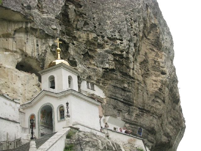 Zdjęcia: Bakczyseraj, klasztor Uspieński, UKRAINA Zdjęcia: Bakczyseraj, klasztor Uspieński, UKRAINA