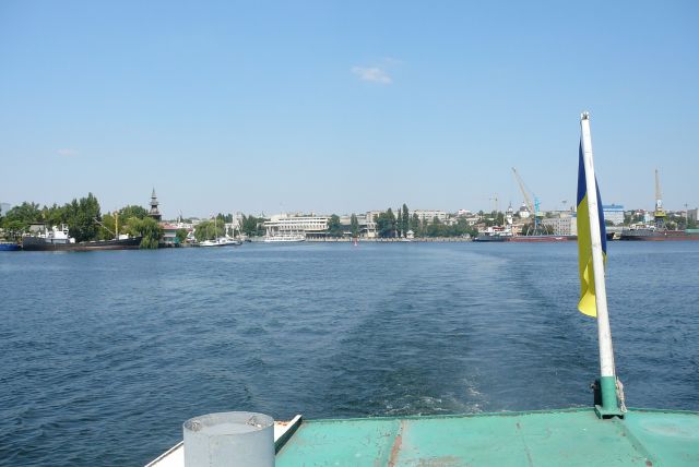 Zdjęcia: Port, Cherson, widok na Cherson, UKRAINA Zdjęcia: Port, Cherson, widok na Cherson, UKRAINA