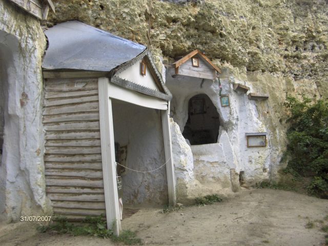 Zdjęcia: Bakota, Skalny monastyr z XII-XIV wieku , UKRAINA Zdjęcia: Bakota, Skalny monastyr z XII-XIV wieku , UKRAINA