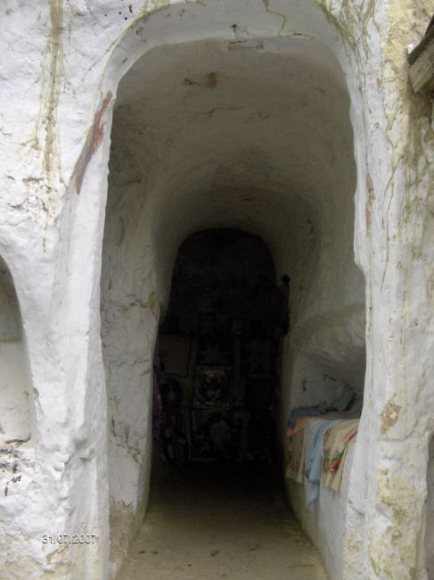 Zdjęcia: Bakota, Skalny monastyr z XII-XIV wieku , UKRAINA Zdjęcia: Bakota, Skalny monastyr z XII-XIV wieku , UKRAINA