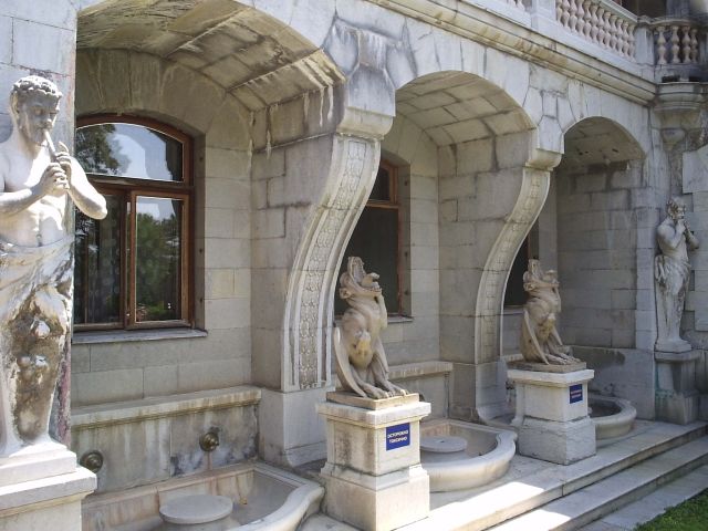Zdjęcia: Massandra, Krym, Kamienne demony, UKRAINA Zdjęcia: Massandra, Krym, Kamienne demony, UKRAINA