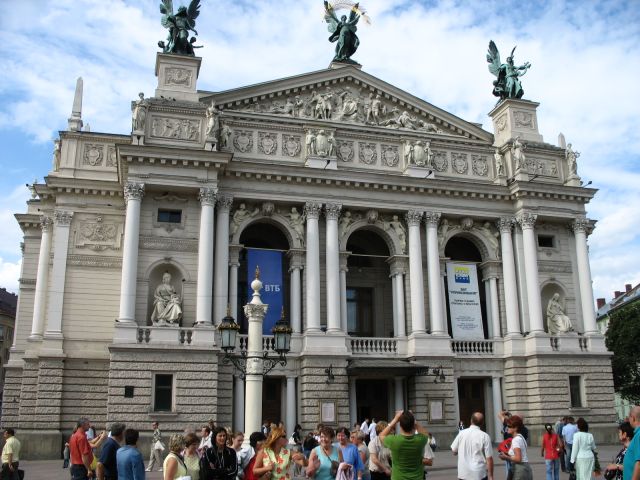 Zdjęcia: Lwów, Lwów, opera lwowska, UKRAINA Zdjęcia: Lwów, Lwów, opera lwowska, UKRAINA