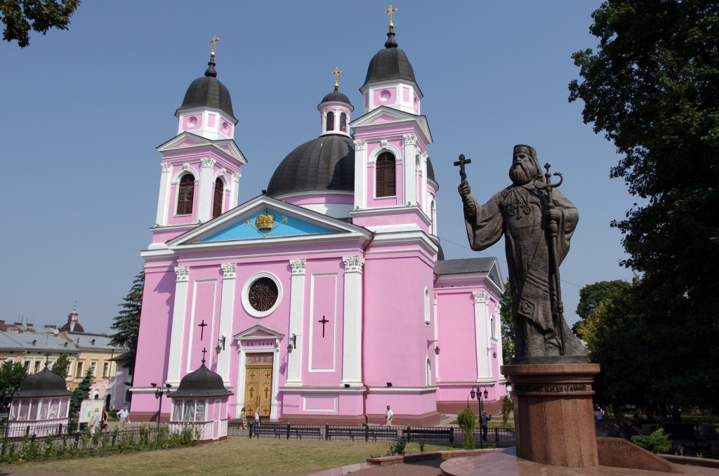 Zdjęcia: Czerniowce, Bukowina, Prawosławna Katedra, UKRAINA Zdjęcia: Czerniowce, Bukowina, Prawosławna Katedra, UKRAINA