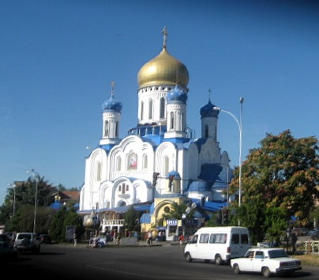 Zdjęcia: Użhorod, Zakarpacie, cerkiew prawosławna, UKRAINA Zdjęcia: Użhorod, Zakarpacie, cerkiew prawosławna, UKRAINA