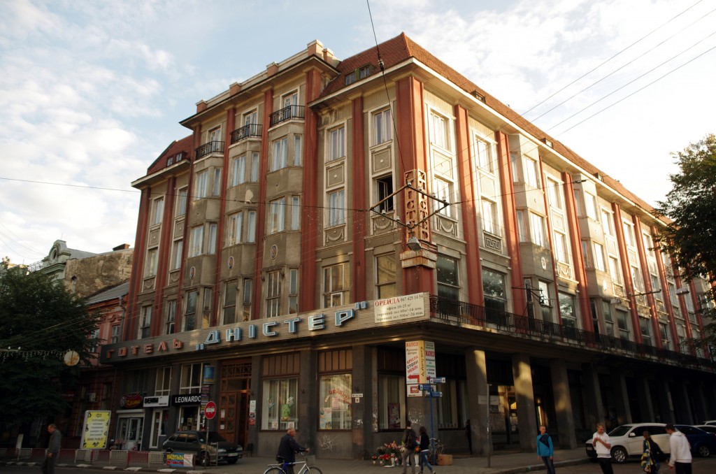 Zdjęcia: Iwano Frankowsk, Galicja, Hotel Dnister, UKRAINA Zdjęcia: Iwano Frankowsk, Galicja, Hotel Dnister, UKRAINA