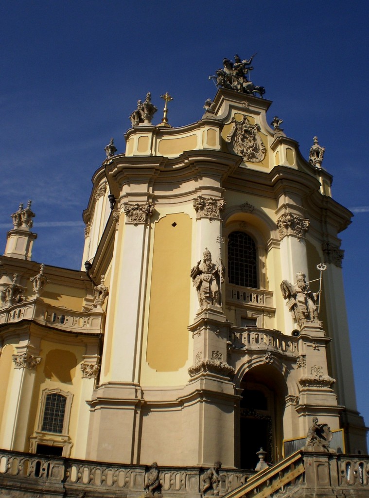 Zdjęcia: Lwów, lwowskie, Sobór św Jura, UKRAINA Zdjęcia: Lwów, lwowskie, Sobór św Jura, UKRAINA