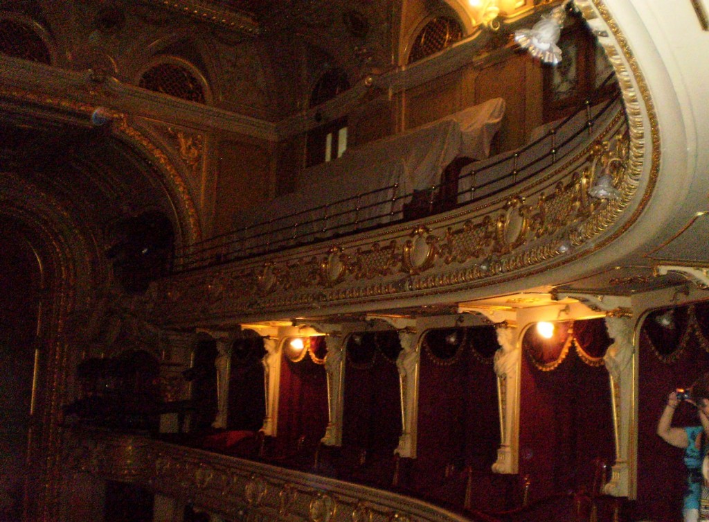 Zdjęcia: Lwów, lwowskie, Wnętrza Teatru Opery i Baletu, UKRAINA Zdjęcia: Lwów, lwowskie, Wnętrza Teatru Opery i Baletu, UKRAINA