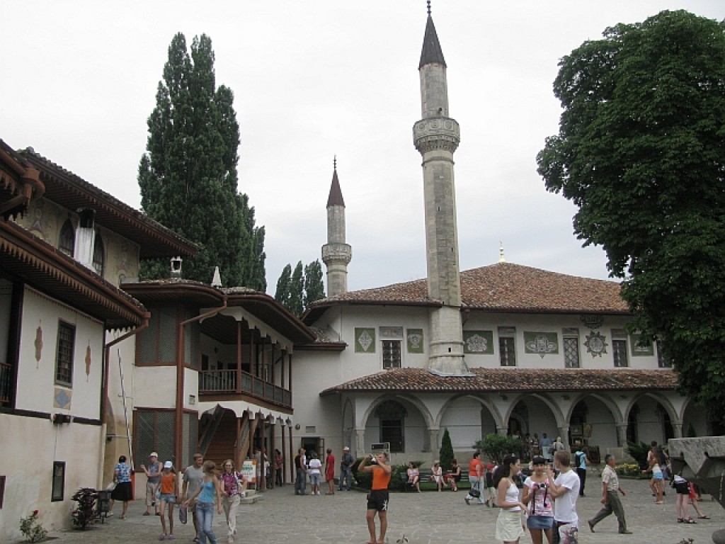 Zdjęcia: Bakczyseraj, Krym, pałac Chanów Krymskich, UKRAINA Zdjęcia: Bakczyseraj, Krym, pałac Chanów Krymskich, UKRAINA