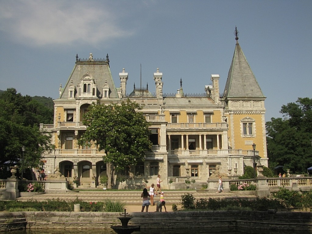Zdjęcia: Massandra, Krym, pałac Aleksandra III, UKRAINA Zdjęcia: Massandra, Krym, pałac Aleksandra III, UKRAINA