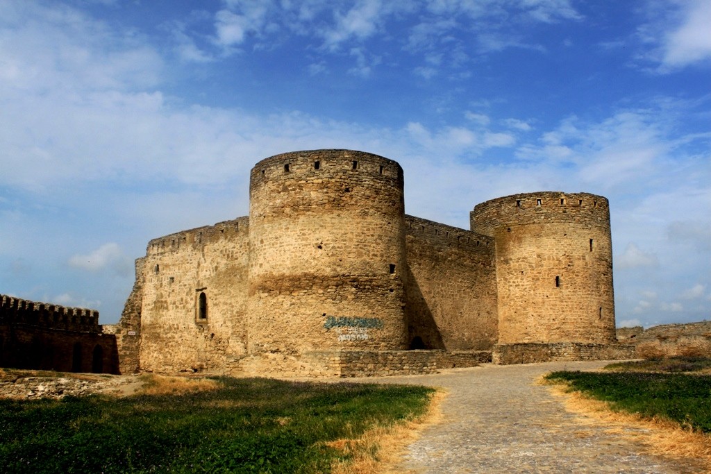 Zdjcia: Biaogrd nad Dniestrem, Obwd odeski, na Nizinie Czarnomorskiej, nad Limanem Dniestru, Twierdza Akerman, UKRAINA