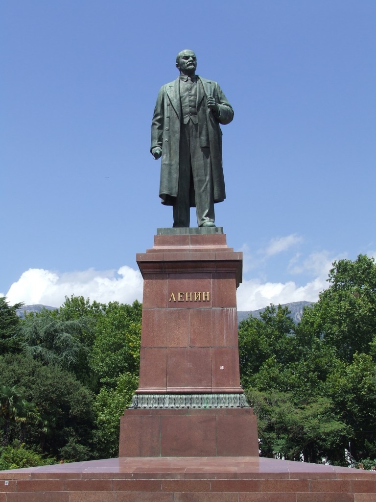 Zdjęcia: Jałta, Krym, poznajmy się - Włodzimierz Lenin, UKRAINA Zdjęcia: Jałta, Krym, poznajmy się - Włodzimierz Lenin, UKRAINA