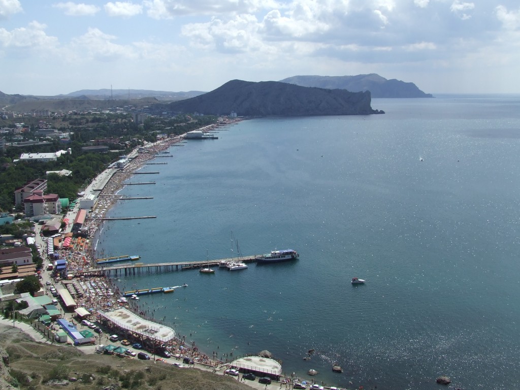 Zdjęcia: Sudak, Krym, ach, te plaże..., UKRAINA Zdjęcia: Sudak, Krym, ach, te plaże..., UKRAINA