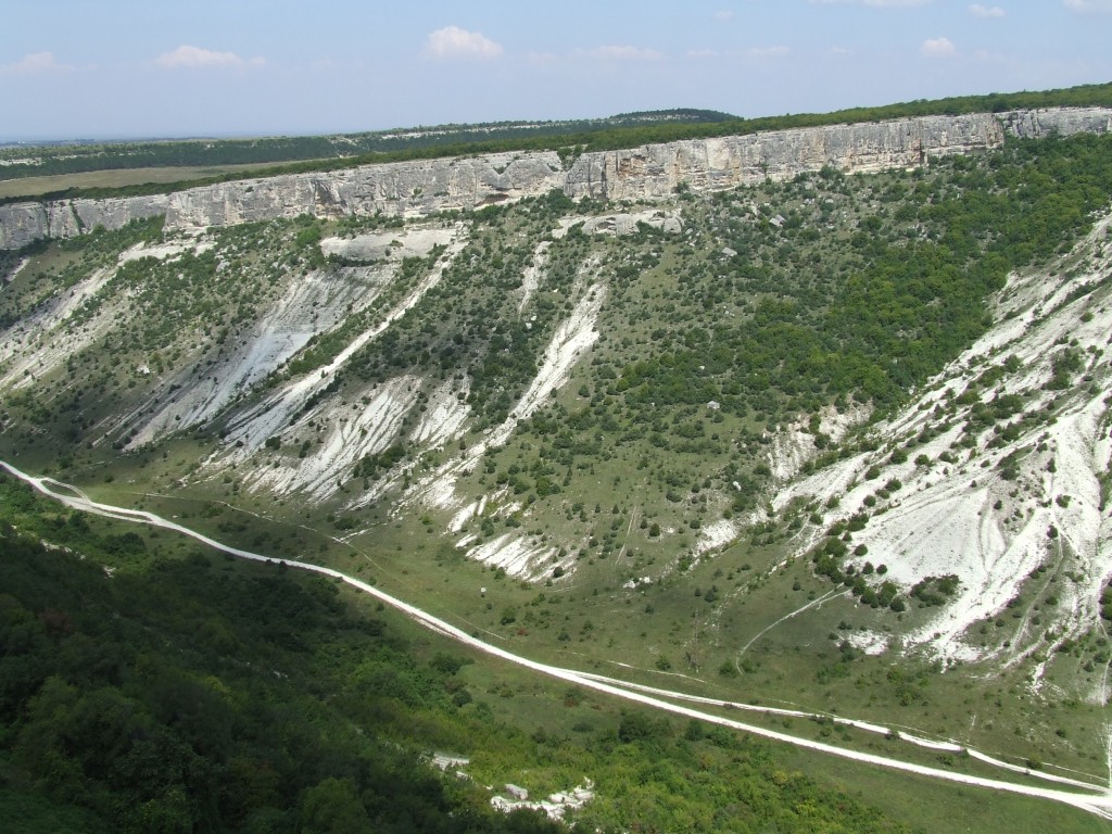Zdjęcia: Bakczysaraj - Czufut-Kale, Krym, potęga natury, UKRAINA Zdjęcia: Bakczysaraj - Czufut-Kale, Krym, potęga natury, UKRAINA