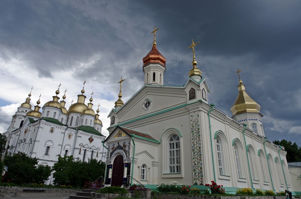 Zdjęcia: Połtawa, Wschodnia Ukr., Cerkiew Trójcy Przenajświętrzej, UKRAINA Zdjęcia: Połtawa, Wschodnia Ukr., Cerkiew Trójcy Przenajświętrzej, UKRAINA