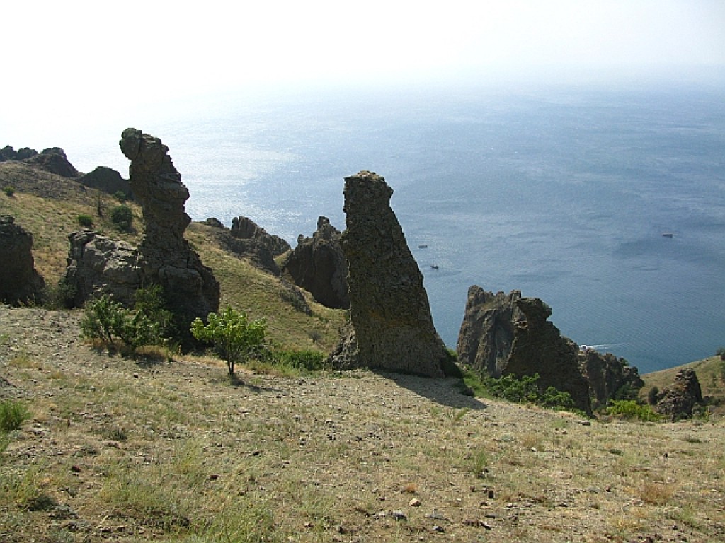 Zdjęcia: Masyw Kara-Dagu, Krym, górska wycieczka, UKRAINA Zdjęcia: Masyw Kara-Dagu, Krym, górska wycieczka, UKRAINA