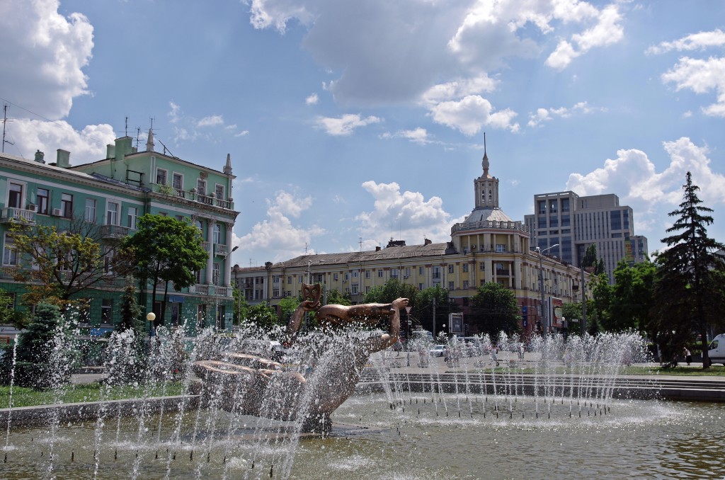 Zdjęcia: Dniepropietrowsk, Centrum z poprzedniego wieku, UKRAINA Zdjęcia: Dniepropietrowsk, Centrum z poprzedniego wieku, UKRAINA