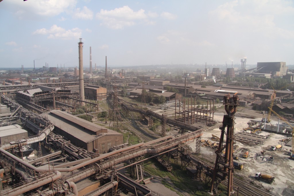Zdjęcia: Huta stali, Dnieprodzerżynsk, Huta, UKRAINA Zdjęcia: Huta stali, Dnieprodzerżynsk, Huta, UKRAINA