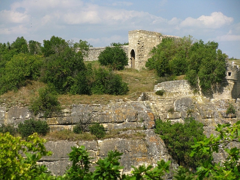 Zdjęcia: okolice Bakczysaraju, Krym, Czufut Kale, UKRAINA Zdjęcia: okolice Bakczysaraju, Krym, Czufut Kale, UKRAINA