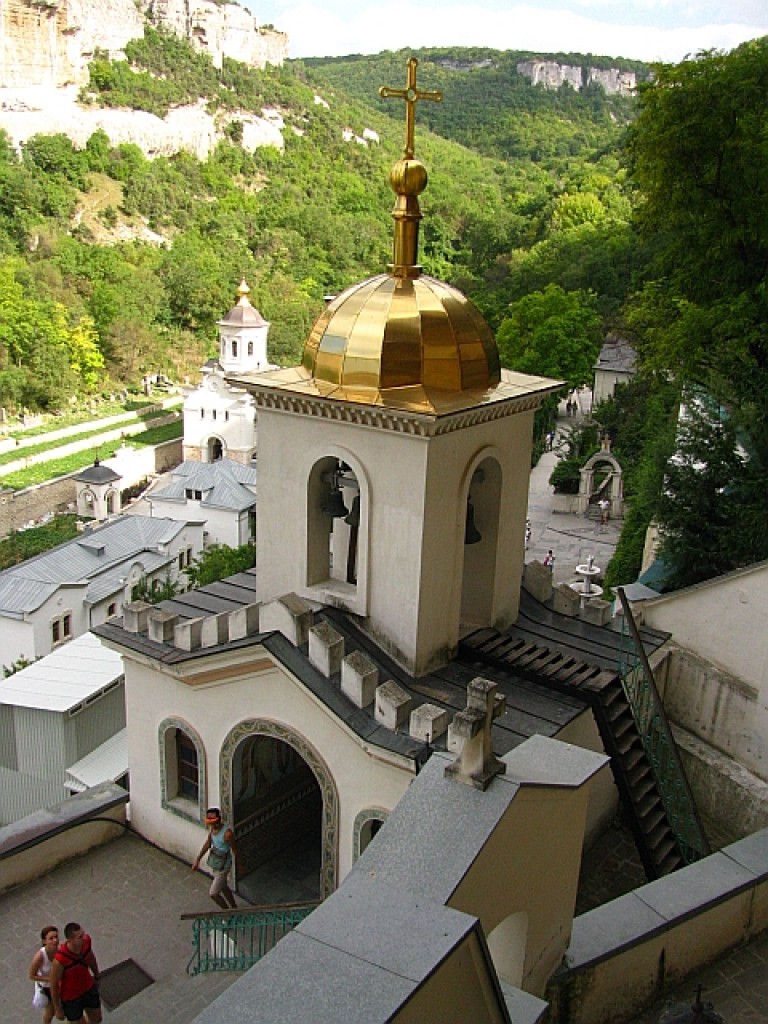 Zdjęcia: okolice Bakczysaraju, Krym, monastyr Uspieński, UKRAINA Zdjęcia: okolice Bakczysaraju, Krym, monastyr Uspieński, UKRAINA