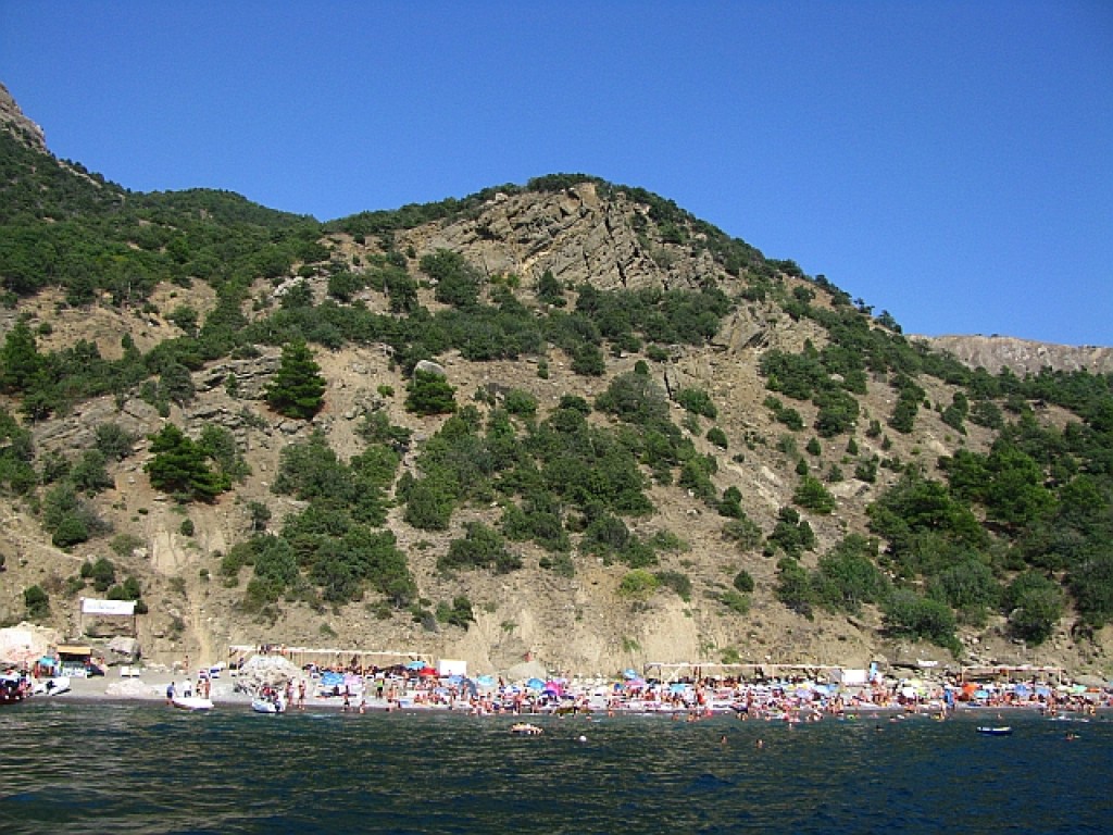 Zdjęcia: Bałakława, Krym, Srebrna Plaża, UKRAINA Zdjęcia: Bałakława, Krym, Srebrna Plaża, UKRAINA