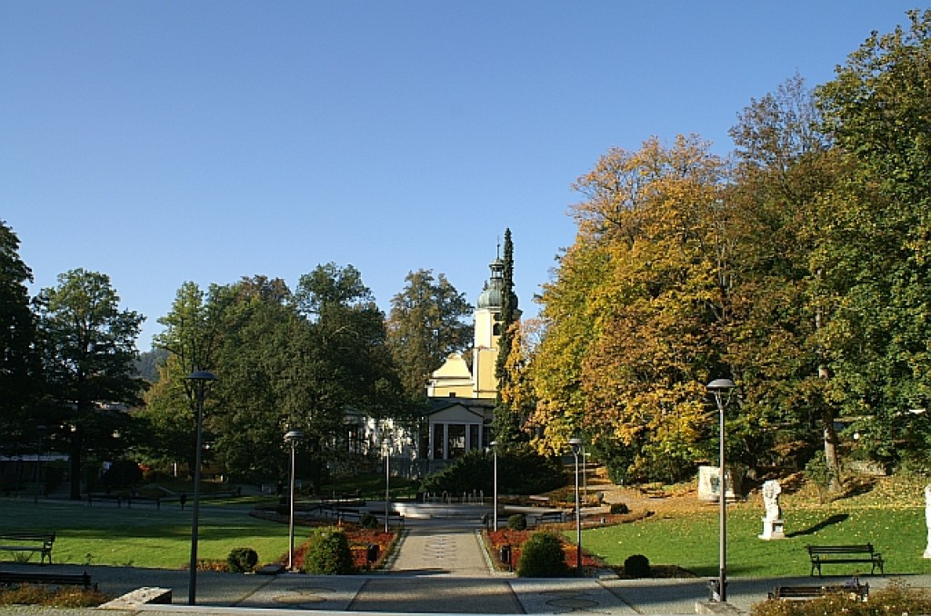 Zdjęcia: Lądek Zdrój, Kotlina Kłodzka, park zdrojowy, POLSKA Zdjęcia: Lądek Zdrój, Kotlina Kłodzka, park zdrojowy, POLSKA