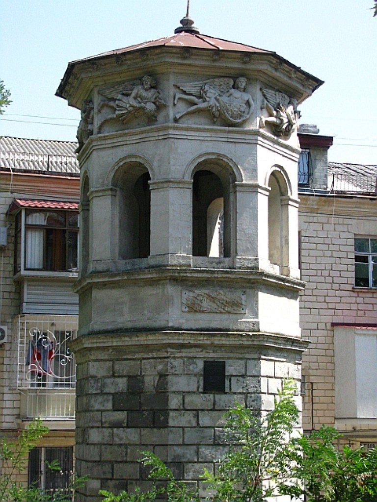 Zdjęcia: Sewastopol, Krym, Wieża Wiatrów, UKRAINA Zdjęcia: Sewastopol, Krym, Wieża Wiatrów, UKRAINA