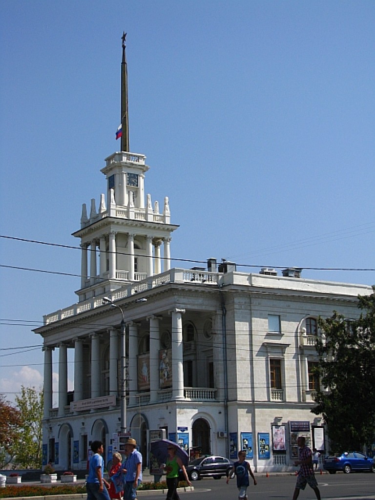 Zdjęcia: Sewastopol, Krym, budynek teatru, UKRAINA Zdjęcia: Sewastopol, Krym, budynek teatru, UKRAINA