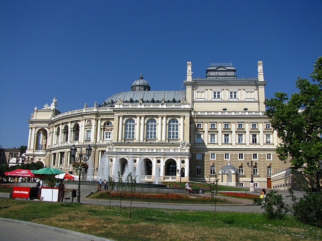 Zdjęcia: Odessa, Obwód Odeski, budynek opery odeskiej, UKRAINA Zdjęcia: Odessa, Obwód Odeski, budynek opery odeskiej, UKRAINA