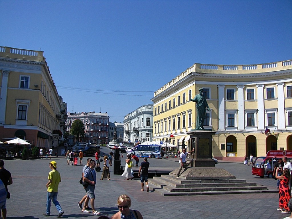 Zdjęcia: Odessa, Obwód Odeski, Bulwar Nadmorski, UKRAINA Zdjęcia: Odessa, Obwód Odeski, Bulwar Nadmorski, UKRAINA
