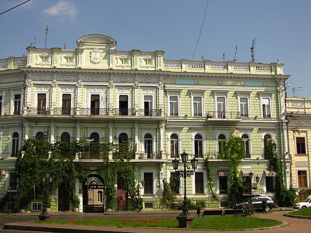 Zdjęcia: Odessa, Obwód Odeski, ulica Derybasiwska , UKRAINA Zdjęcia: Odessa, Obwód Odeski, ulica Derybasiwska , UKRAINA